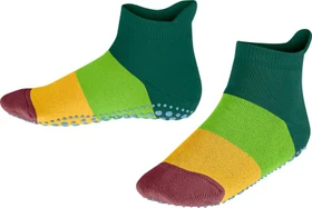 Falke Colour Block Socken emerald (Junior)