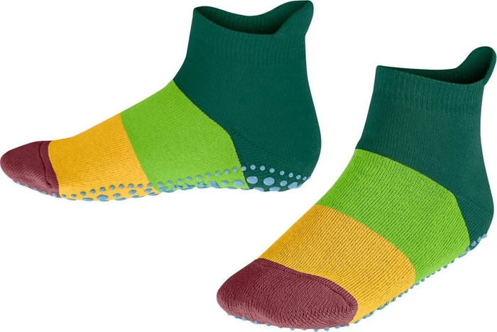 Falke Colour Block Socken emerald (Junior)