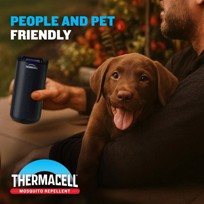 ThermaCell Halo Insektenschutzgerät metall
