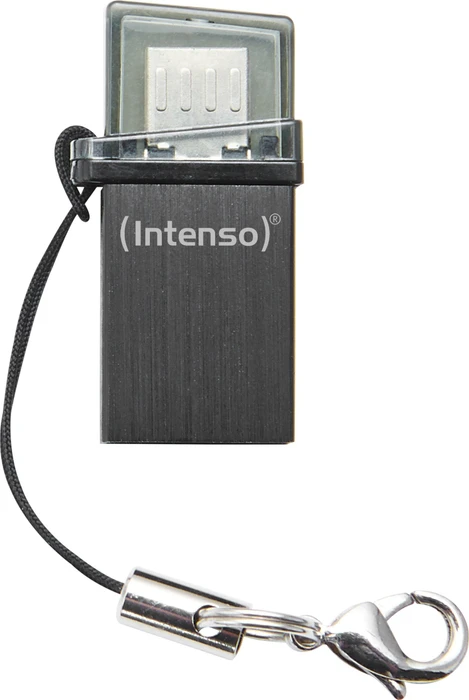 Intenso Mini Mobile Line 8GB, USB-A + USB Micro-B, USB 2.0