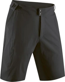 Gonso Mur Fahrradhose kurz schwarz (Herren)