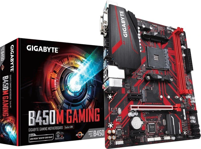GIGABYTE B450M Gaming (AMD AM4)