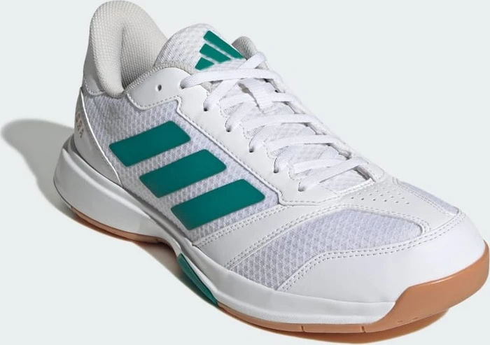 adidas Ligra 8 cloud white/equipment green/grey one (Junior)