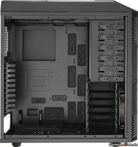 AeroCool XPredator Black Edition, Acrylfenster