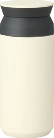Kinto Travel Tumbler Isolierflasche 350ml weiß
