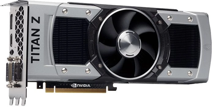 Zotac GeForce GTX Titan Z, 2x 6GB GDDR5, 2x DVI, HDMI, DP