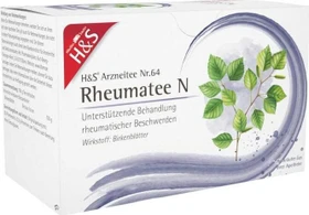 H&S Nr.64 Rheumatee N Arzneitee Beutel, 20 Stück
