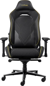 Trust Gaming GXT 721 Ruya Pro Gamingstuhl, schwarz/gold