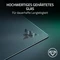 Razer Atlas Pro Gaming-Mauspad aus gehärtetem Glas, 500x400mm, 1.9mm dick, schwarz Vorschaubild