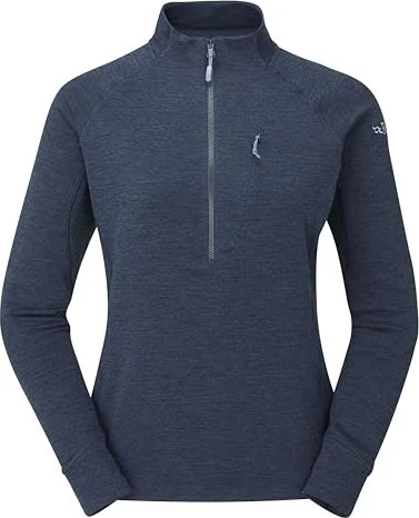 Rab Nexus Pull-On Funktionsshirt langarm deep ink (Damen)