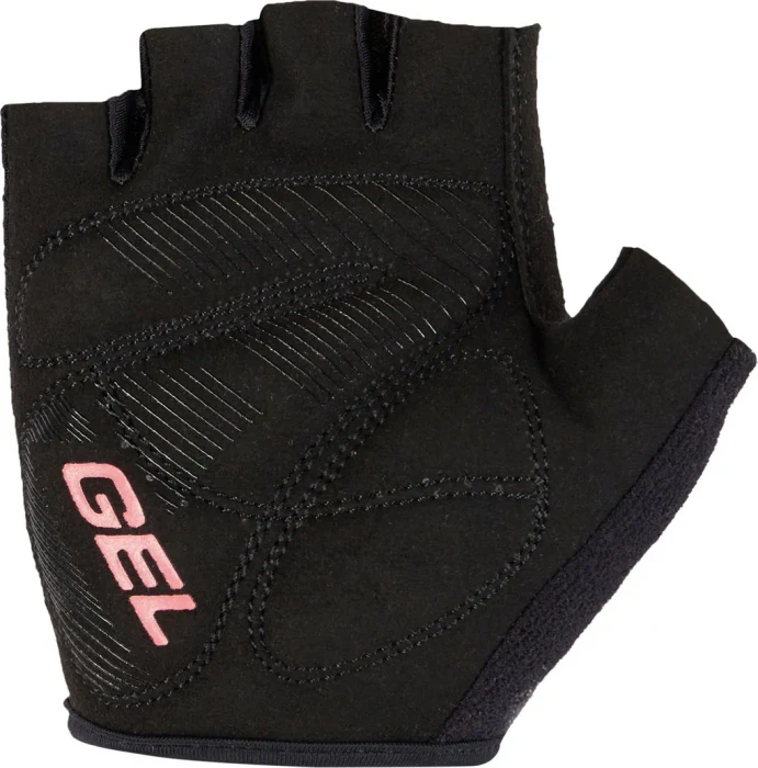 Ziener Chadi Fahrradhandschuhe black/powder blush (Junior)