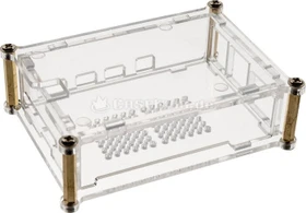 Joy-iT Acrylgehäuse für Raspberry Pi 4, transparent