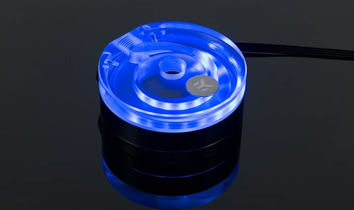 EK Water Blocks EK-XTOP Revo D5 RGB standalone, Acryl