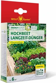 Wolf-Garten EnergyDepot ED-HB Hochbeet-Langzeitdünger, 320g