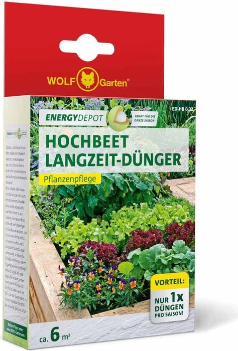Wolf-Garten EnergyDepot ED-HB Hochbeet-Langzeitdünger, 320g