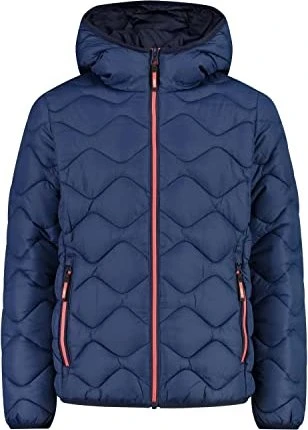 CMP Kid G Fix Hood Jacke blue ink (Junior)