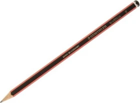 Staedtler Tradition 110 Bleistift B graphit, schwarz/rot