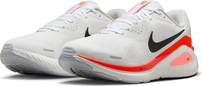 Nike Structure 26 white/bright crimson/photon dust/black (Herren)
