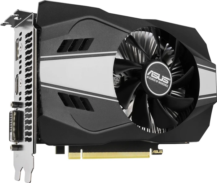 ASUS Phoenix GeForce GTX 1650 OC V2, PH-GTX1650-O4G-V2, 4GB GDDR5, DVI, HDMI, DP