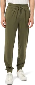 Tommy Hilfiger Essential Lounge mit Tunnelzug Trainingshose lang ultility olive (Herren)