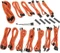 BitFenix Alchemy 2.0 SSC-Series Kabel Kit für Netzteile, orange Vorschaubild