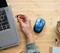 Trust Yvi+ Silent Wireless Mouse blau, ECO zertifiziert, USB Vorschaubild