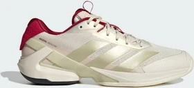 adidas Adizero Ubersonic 5 chalk white/ice gold met./legend ink (Herren)