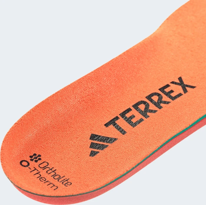 adidas Terrex Skychaser AX5 Mid GTX Climawarm+ cardboard/blanch cargo/pure teal (Herren)