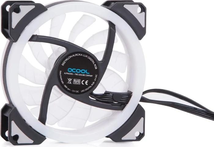 Alphacool Eiszyklon Aurora LUX Digital RGB, 92mm