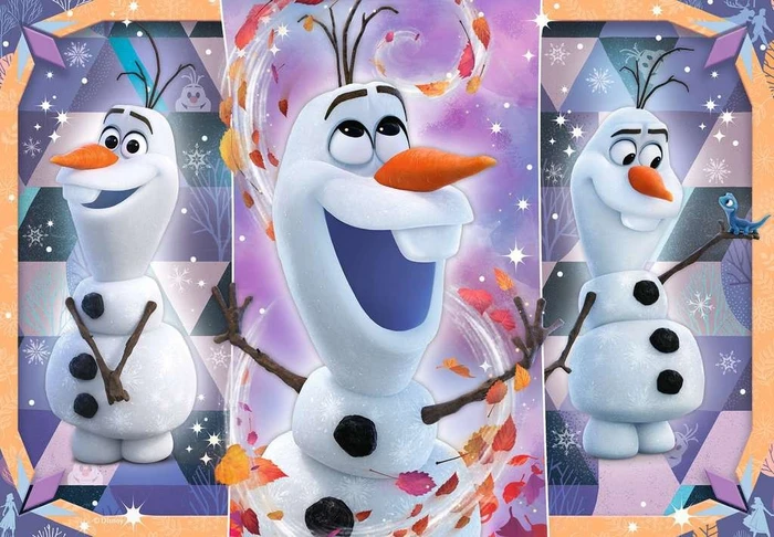 Ravensburger Puzzle Disney Frozen 2 Alle lieben Olaf