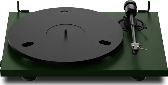 Pro-Ject E1.2 BT Colour satin tannengrün