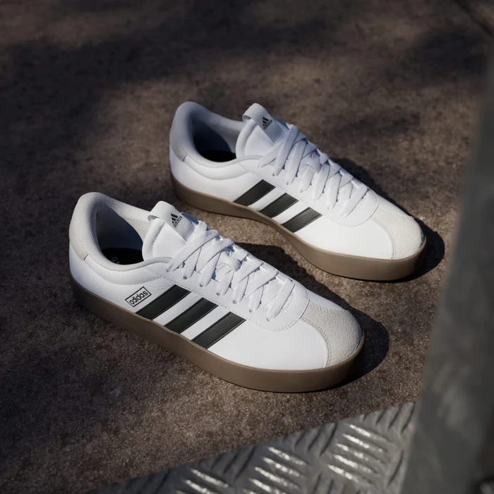 adidas VL Court 3.0 cloud white/core black/grey one