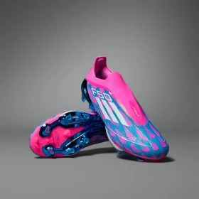 adidas F50+ FG solar blue/cloud white/solar pink