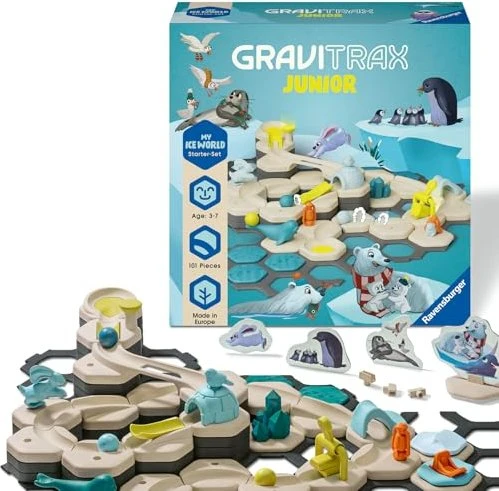 Ravensburger GraviTrax Junior Starter-Set: L Ice