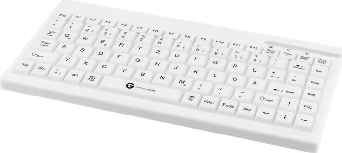 GETT KG29213 GCQ CleanType Easy Protect Compact, weiß, USB, DE