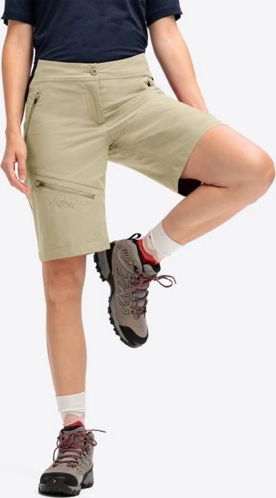 Maier Sports Inara Vario Hose kurz brown rice (Damen)