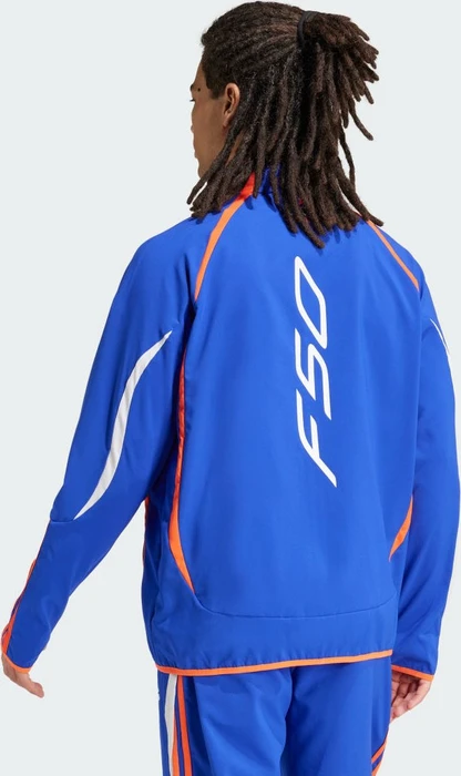 adidas F50 Woven Jacke lucid blue