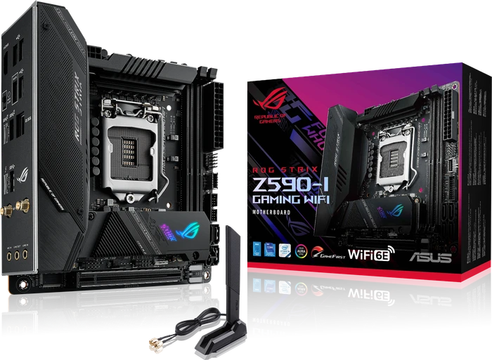 ASUS ROG Strix Z590-I Gaming WIFI (Intel 1200)