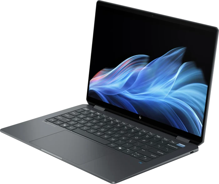 HP OmniBook Ultra Flip 14-fh0710ng, Eclipse Gray, Core Ultra 7 256V, 16GB RAM, 1TB SSD, DE