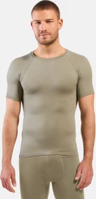 Odlo Performance Light Base Layer Funktionsshirt kurzarm vetiver (Herren)