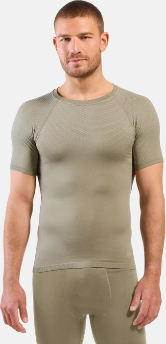 Odlo Performance Light Base Layer Funktionsshirt kurzarm vetiver (Herren)