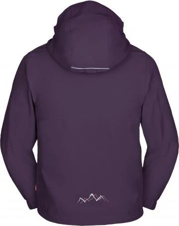 Vaude Campfire IV Funktionsjacke elderberry (Junior)