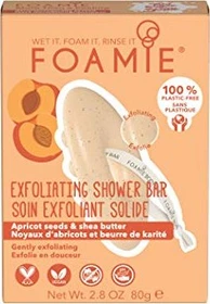 Foamie Festes Körperpeeling Aprikose & Sheabutter, 80g