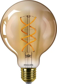Philips Classic LED Globe SP ND E27 5-25W/820 Gold G93