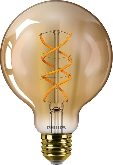 Philips Classic LED Globe SP ND E27 5-25W/820 Gold G93