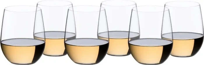 Riedel The O Wine Tumbler Viognier/Chardonnayglas, 6 Stück