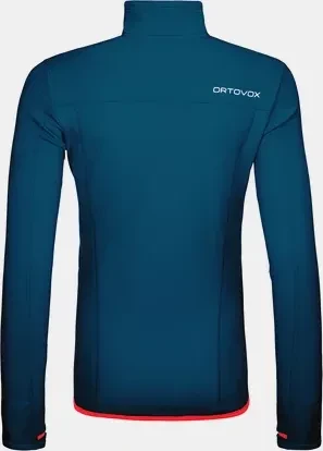 Ortovox Fleece Funktionsjacke petrol blue (Damen)