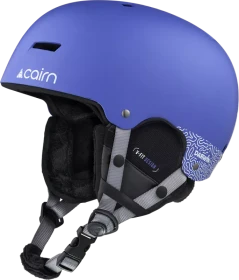 Cairn Darwin Helm mat blue (Junior)