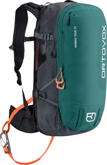 Ortovox Avabag Litric Tour 30 pacific green