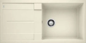 Blanco Metra XL 6 S Einbau Becken reversibel jasmin